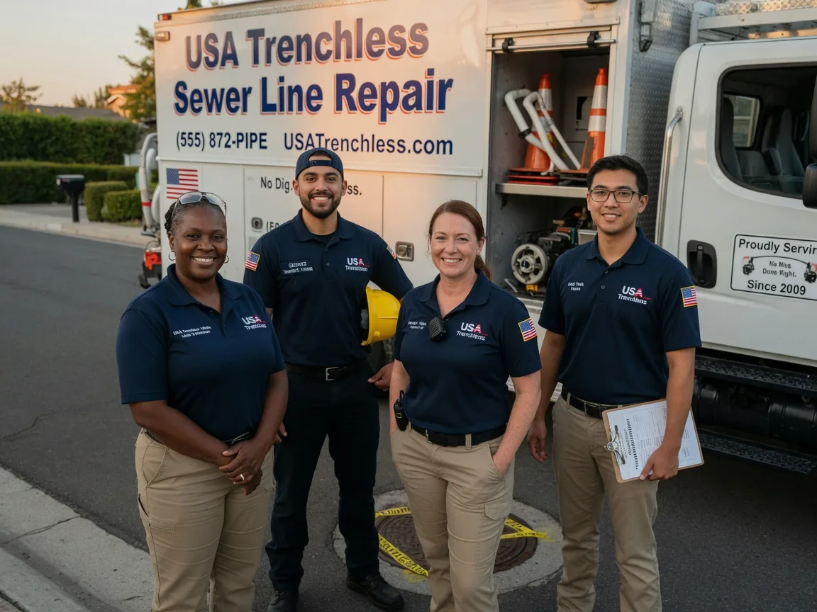 Sewer Line Repair company in Lockwood, MO